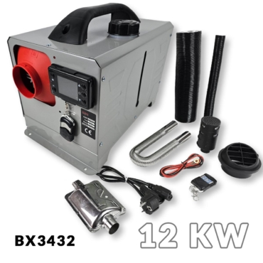 Electra dizelska grijalica 12KW BX3432 Front 1