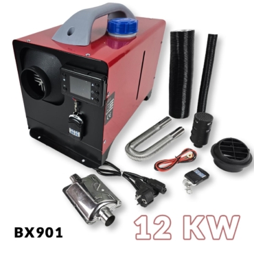 Electra dizelska grijalica 12KW BX901 Front 1