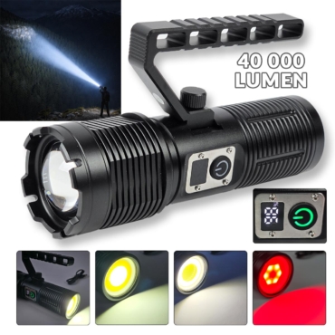 XXL metalna LED svjetiljka G643 Front 1