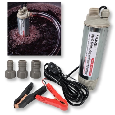 12V pumpa za pretakanje vina ili benzina NA304 Front 1