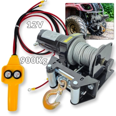 12V vitlo za izvlačenje 900Kg G031 Front 1