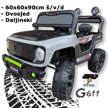 Džip na akumulator s daljinskim upravljačem G611 Front 1