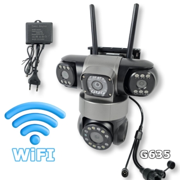WiFi kamera 4u1 G635 Front 1