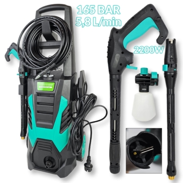 Električni miniwash 165 BAR GK043 Front 1