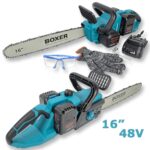 Boxer aku pila 48V 40cm BX3316 Front 1