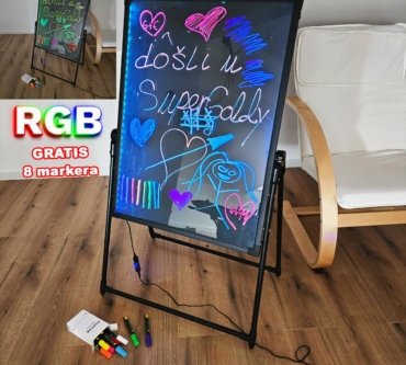 LED svjetleća oglasna ploča Front 1