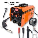 Supamaster Inverter 350A MIG-MMA-TIG Front 1