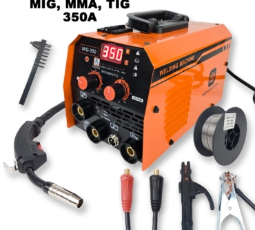 Supamaster Inverter 350A MIG-MMA-TIG Front 1